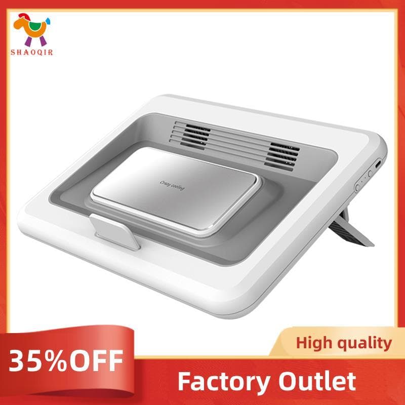 Novo Refrigerador Para Laptop Jogos Com 2 Ventiladores Silenciosos De Resfriamento , Rápido De Semicondutores , Suporte 