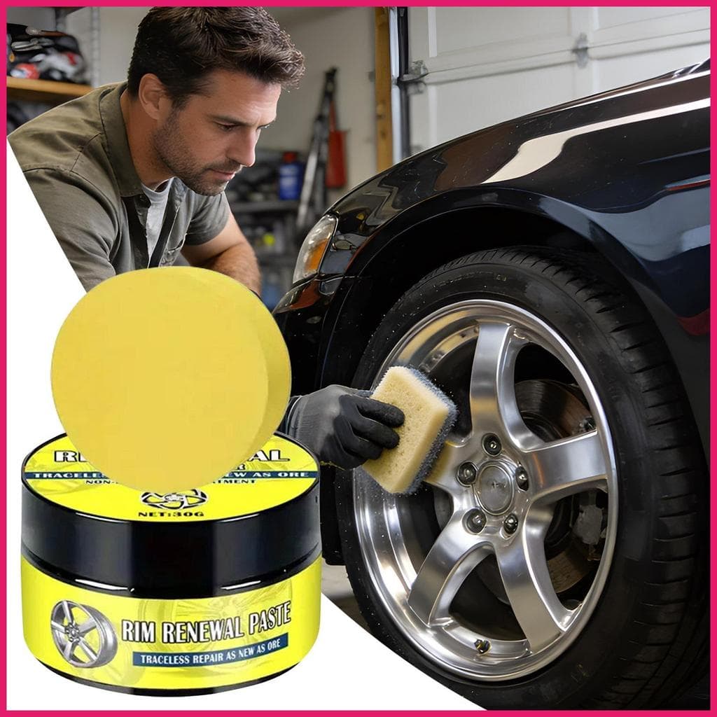 Pasta De Renovação De Aro , Remoção De Arranhões Restauração De Pneus De Carro Para Motoristas , Mecânicas , Profissiona