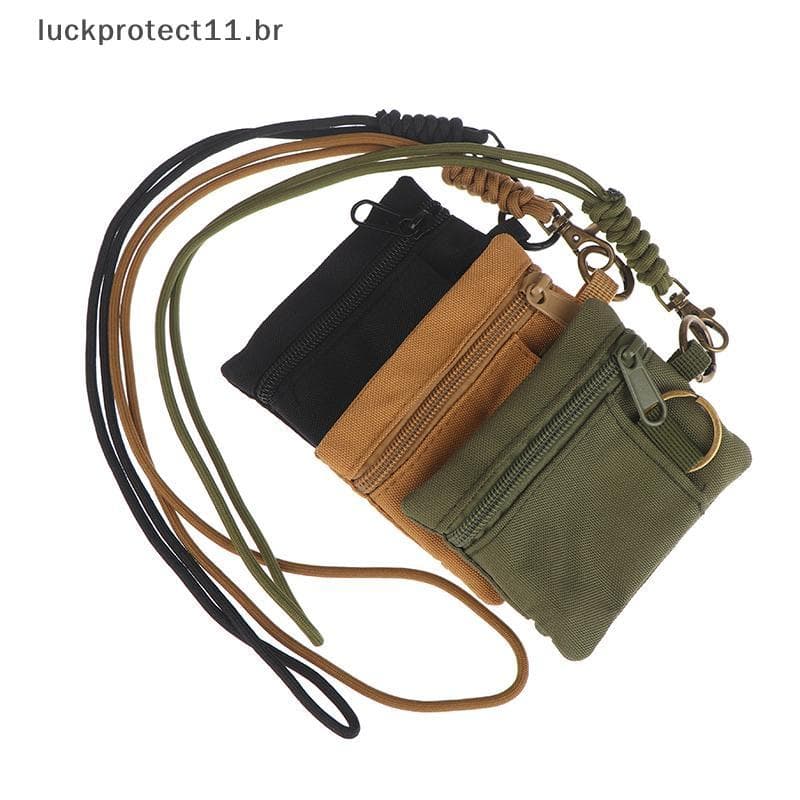 LTBR Mini Casual Pendurado Ne Moeda Bolsa Titular Do Cartão Com Zíper Masculino E Feminino Chave Pequena Saco Fone De Ou