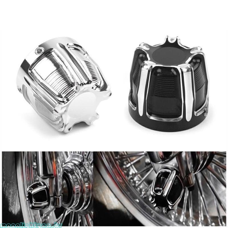 moonlightyaa1 Tampas Parafuso Eixo Dianteiro Porca Cobre Do Para XL883 XL1200 Modelo Motocicleta