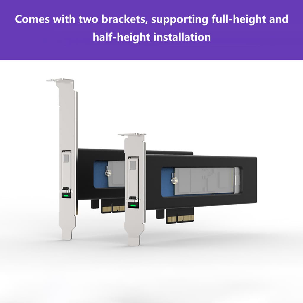 (TOOLFREE) NVMe M . 2 SSD Para PCIe 4.0x4 Placa De Expansão De Disco Rígido Caixa MRA295