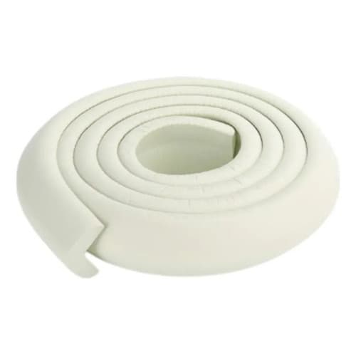 Rolo Protetor De Quina Rolo Nbr 2m + 8 Protetor Silicone