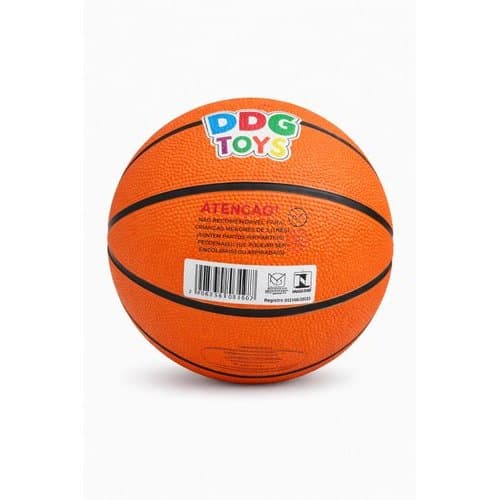 Bola Basquete Infantil Texturizada Antiderrapante Resistente Recreativa