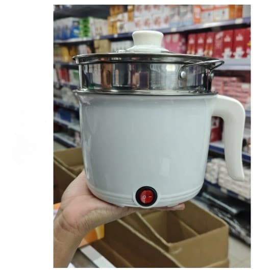 Mini Panela Elétrica Multifuncional  Arroz E Vapor  --110V ou 220V.+TopZemShop-+