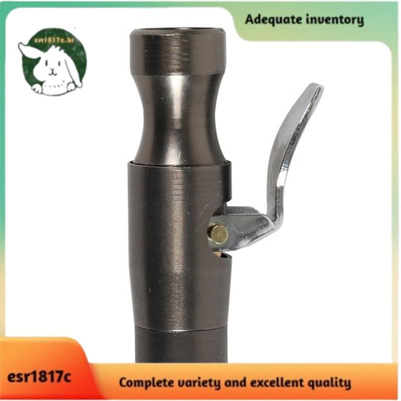 Mandril De Ar Aberto Com Mandíbulas Duplas , Trava No Pneu Clipes Para Acessórios De Compressor De Medidor De Inflador