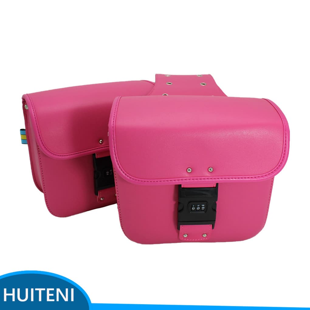 1 Par Sela Saco Titular Bagagem Bolsa Lateral Liberação Rápida Requintado Acessórios Da Motocicleta Suprimentos De Viage