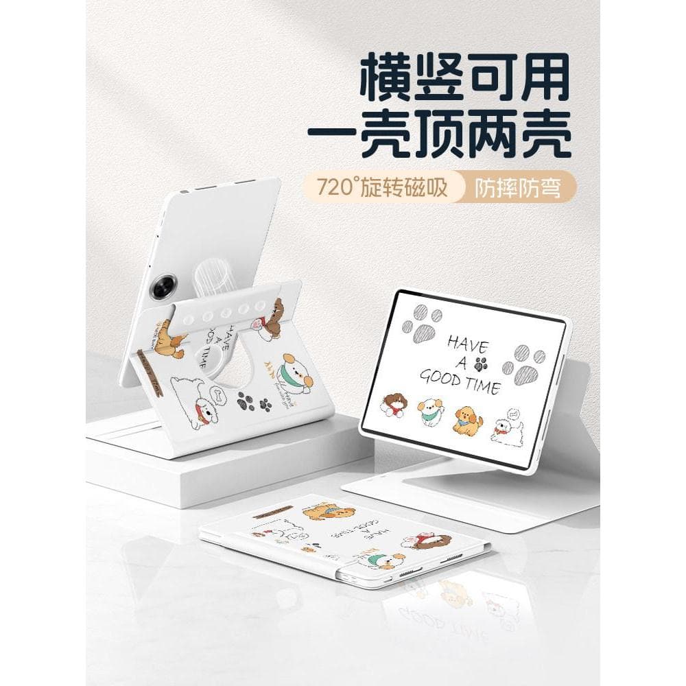 Novidade para 2026 Adequado para tablet 2025oppopad4pro Capa protetora Air2/3/5 Almofada com tudo incluído3pro Separação