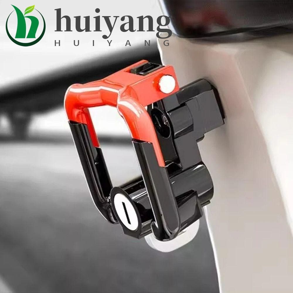 Gancho Para Capacete De Motocicleta HUIYANG , Suporte Com Trava De Segurança Em Liga De Alumínio , Duas Chaves