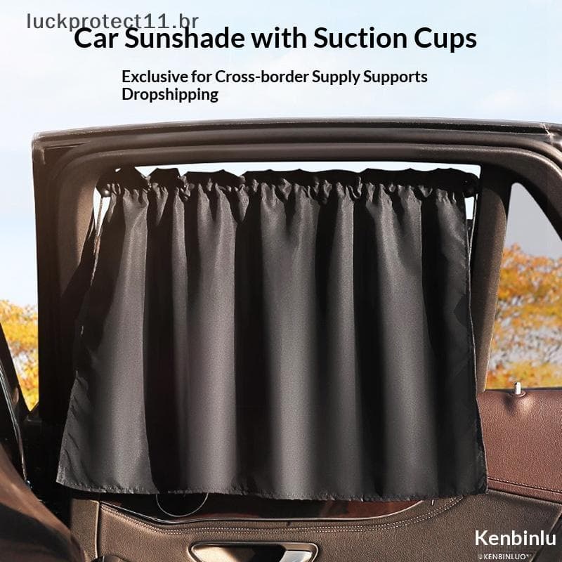 LTBR Ventosa Cortina Na Janela Do Carro Pára-Sol Capa Universal Lateral Proteção UV Para Criança Bebê Crianças ~