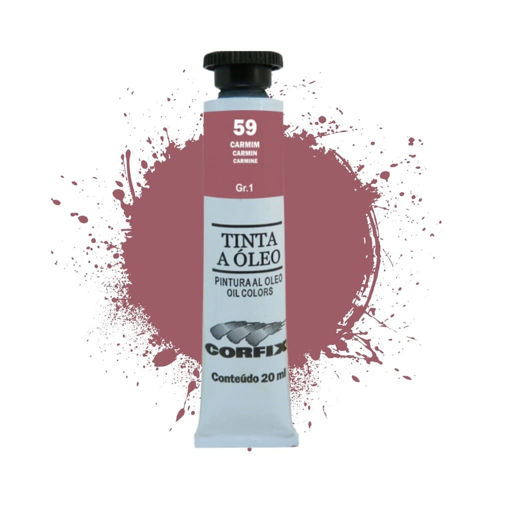 T. Oleo 20ml G1 059-carmim