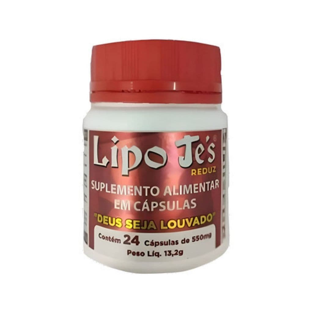Suplemento Alimentar Lipo Je's Original | 24 Cápsulas