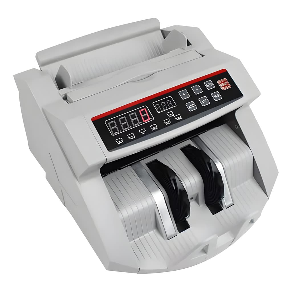 Máquina Contadora Validadora de Cédulas Notas Dinheiro