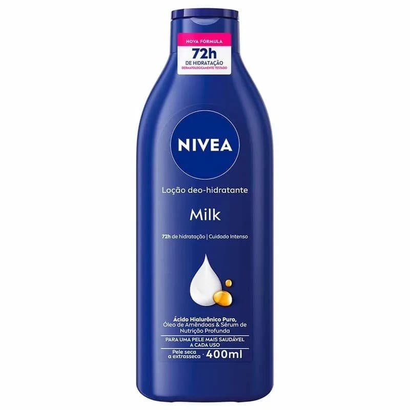 HIDRATANTE NIVEA MILK 400ML