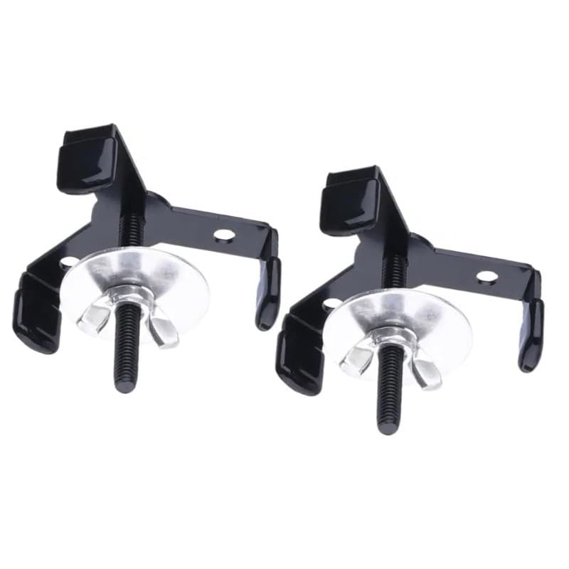 LI * Materiais Metal À Prova Ferrugem Instalação Três Parafusos Capacete Futebol Cabide Parede Suporte