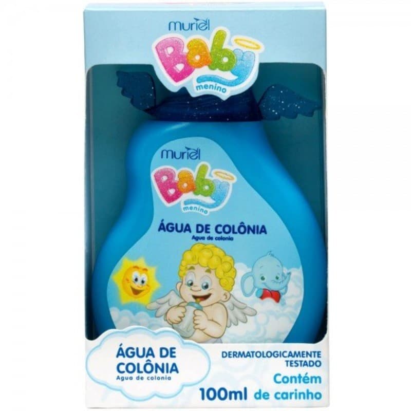 Água de Colônia Infantil Baby Muriel Menino – 100 ml