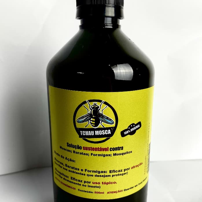 Tchau Mosca Natural Contra Moscas Baratas Formigas Mosquitos Eficaz