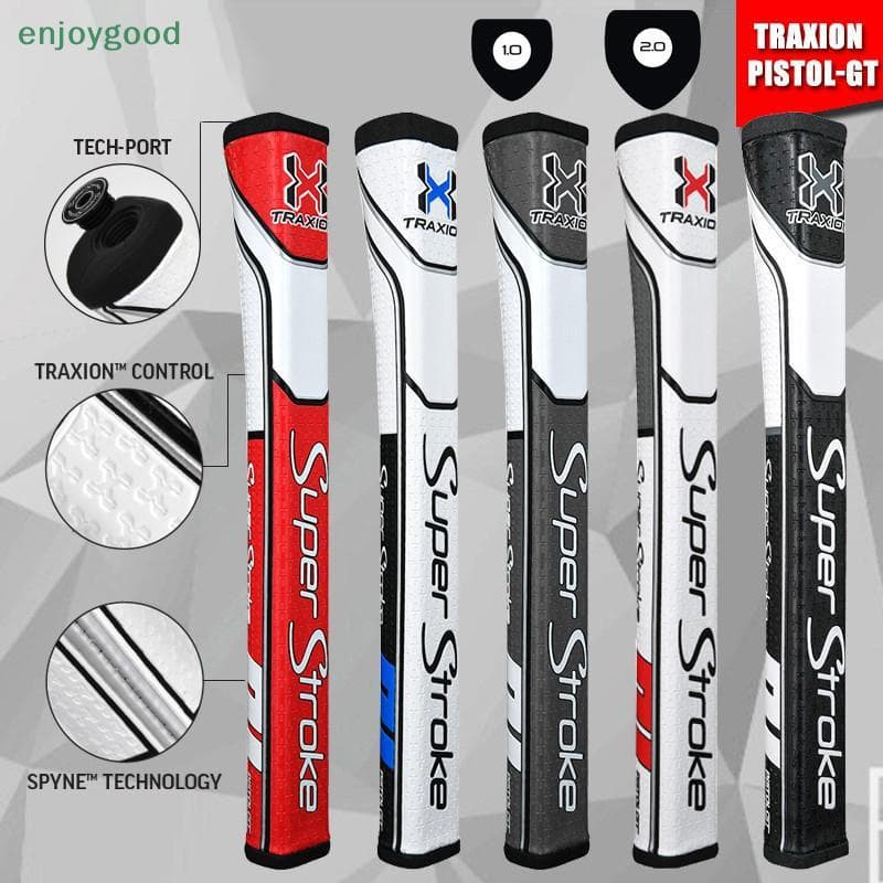 [B & H] Super Stroke Putter Grips Traxion Gt Golf 2.0 Tamanho Tech-Port Control (br)