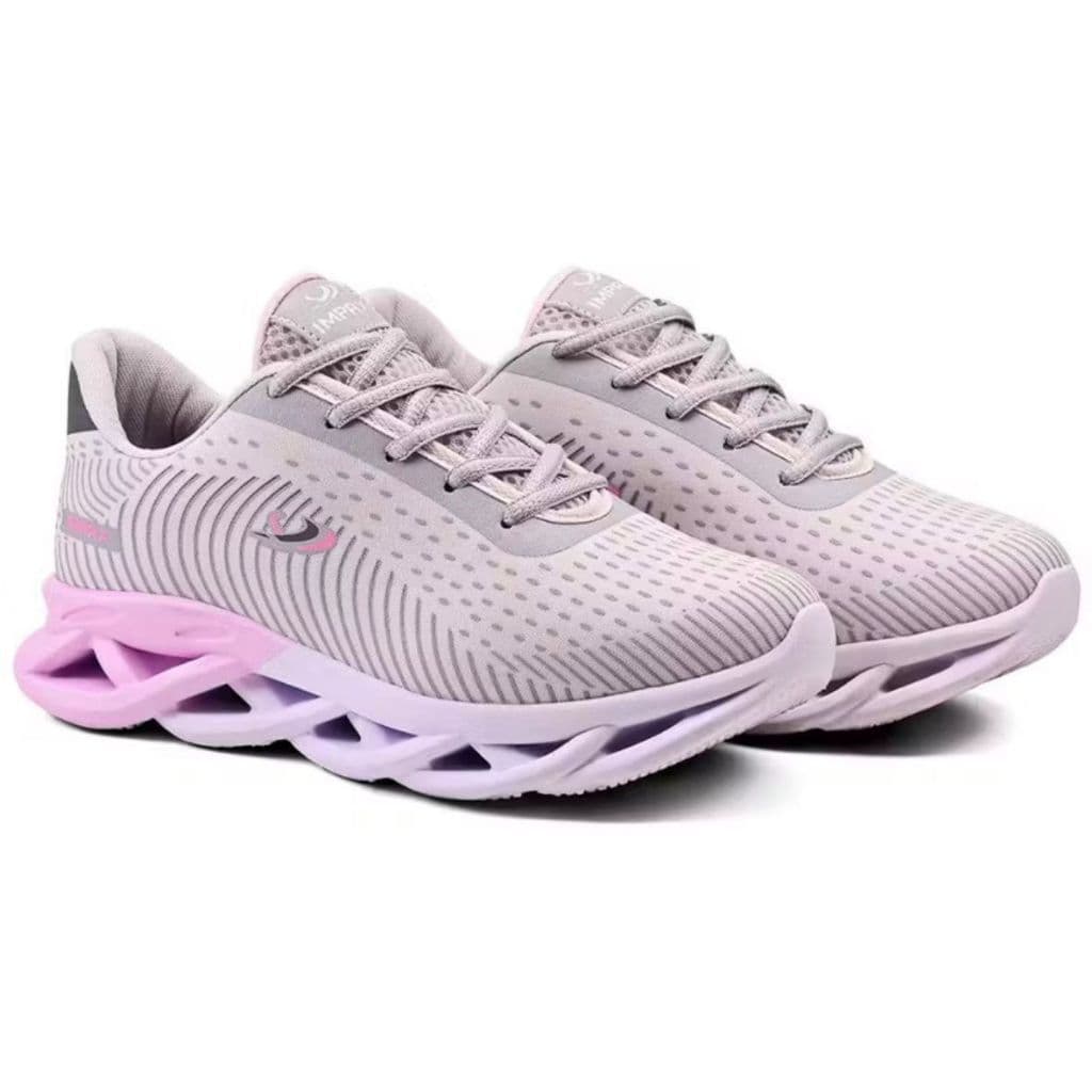 Tênis Feminino Esportivo Treino Academia Macio leve Confortável Caminhada Trabalho lançamento