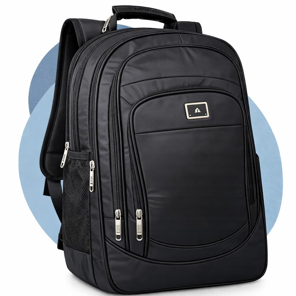 Mochila Escolar Reforçada Notebook Impermeável Cabo De Aço Unissex