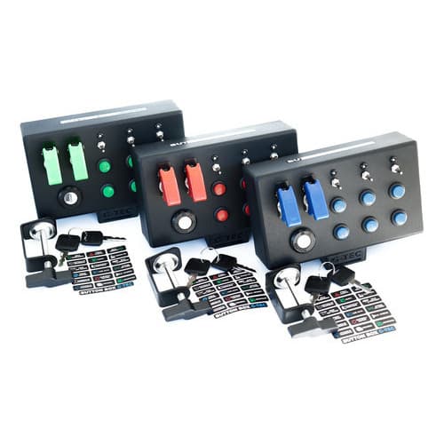 Button Box G-tec Lb12 Usb Pc 32 Bits Leds - 12 Funções