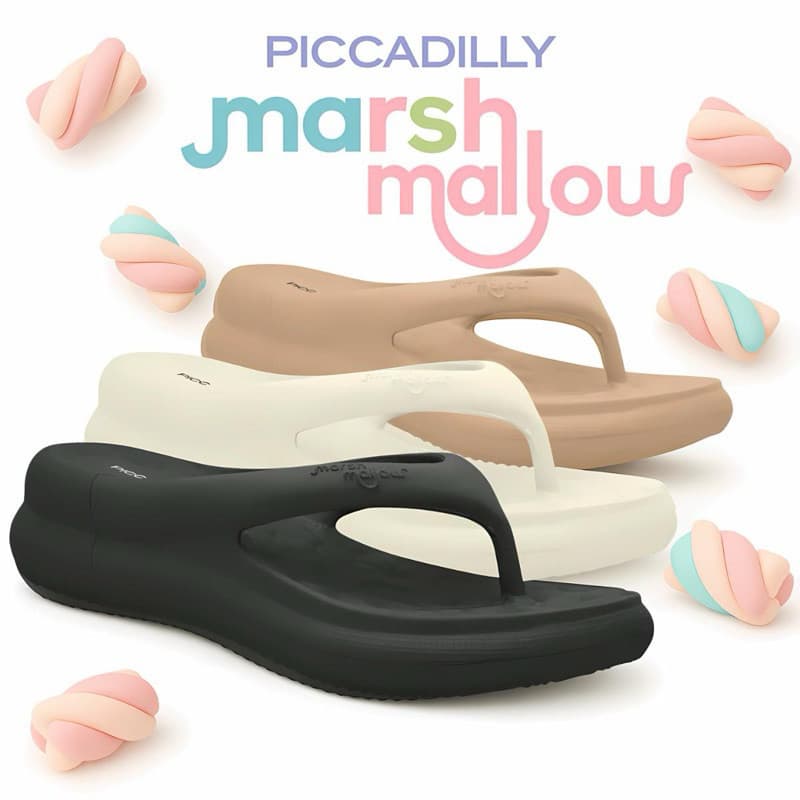 Sandalia Piccadilly Marshmallow Original Esporao Fascite Plantar Chinela Ortopedica Chinelo Nuvem EVA Leve