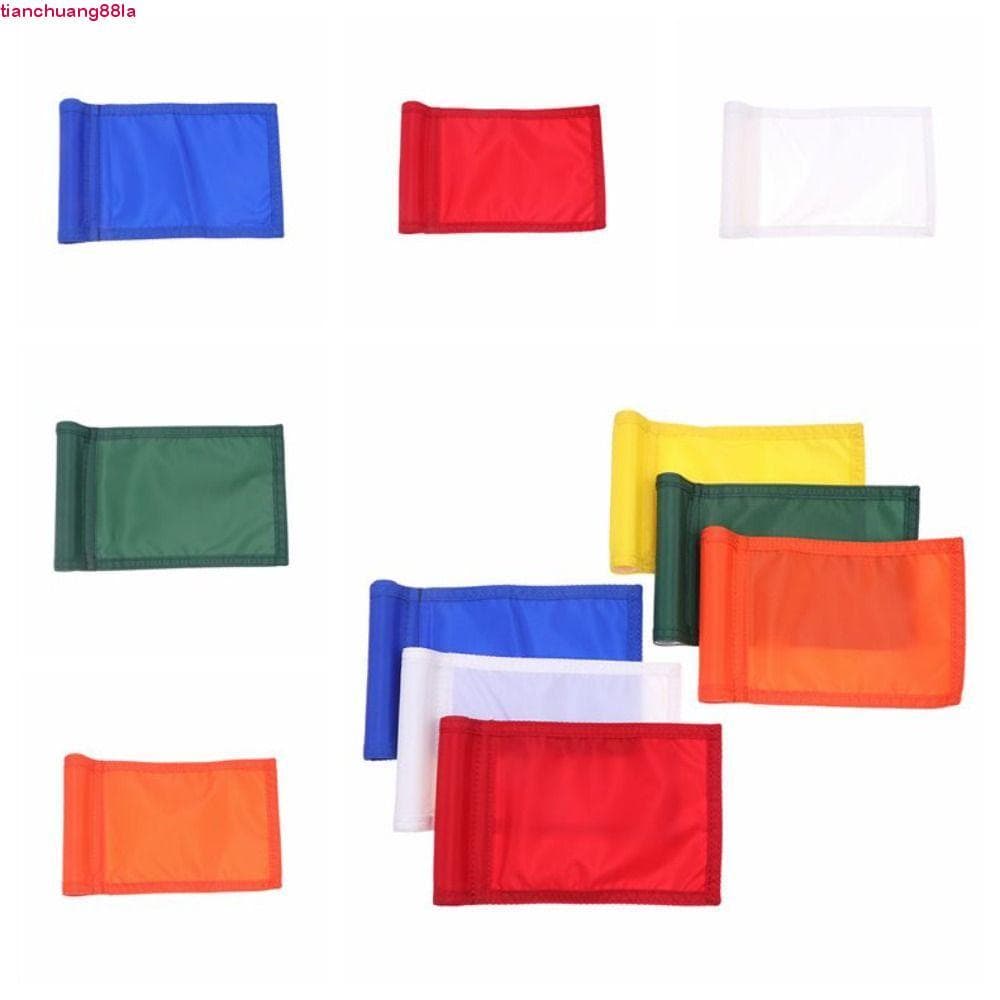 TIANCHUANG Copo De Pólo De Buraco De Golfe , Prática De Náilon Colocando Bandeiras Verdes , Suporte De Aço