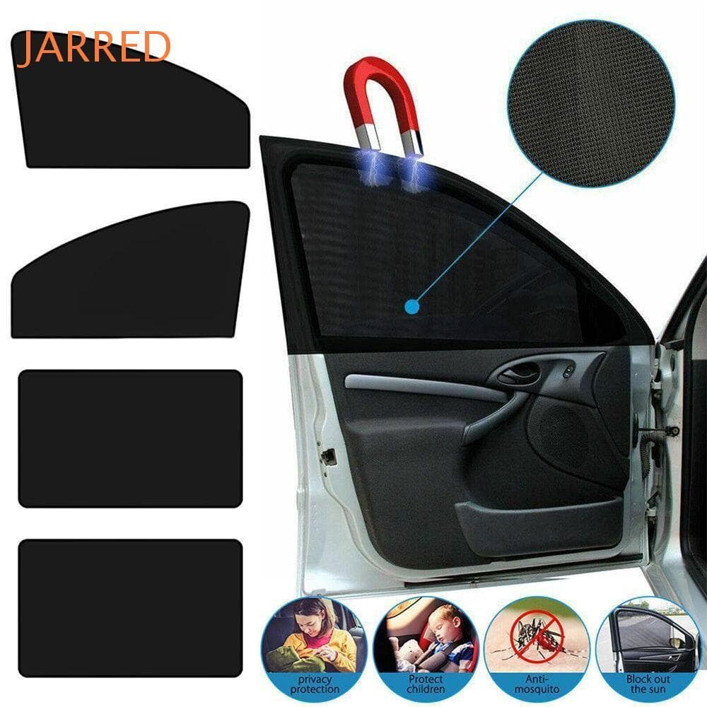 JARRED Car Sun Shade Acessórios Para Carro Proteção UV Anti-Filme Janela Cortina De