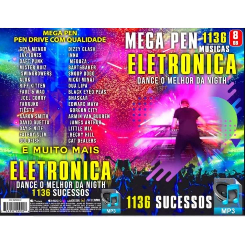 Play driver com Música Eletrônica – Para Curtir Offline + brinde