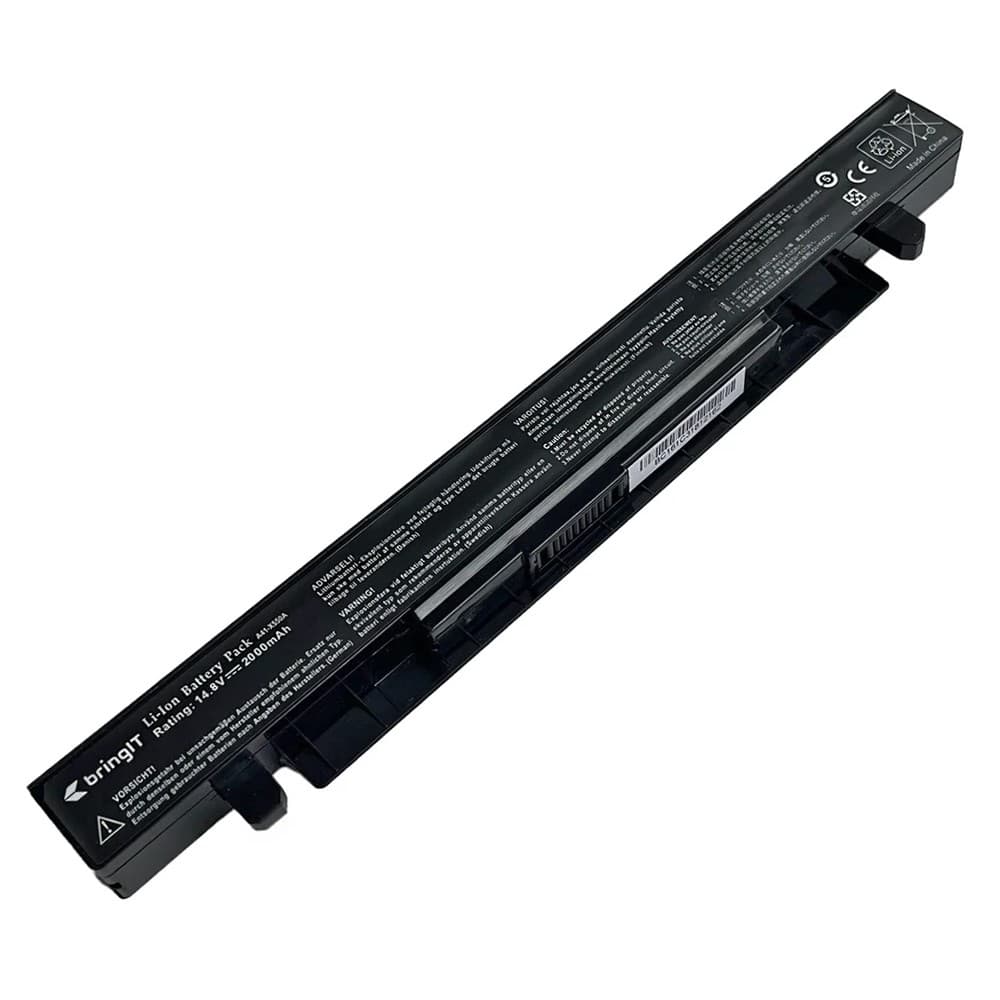 Bateria para Notebook Asus X450C X450CA X450L A41-X550A