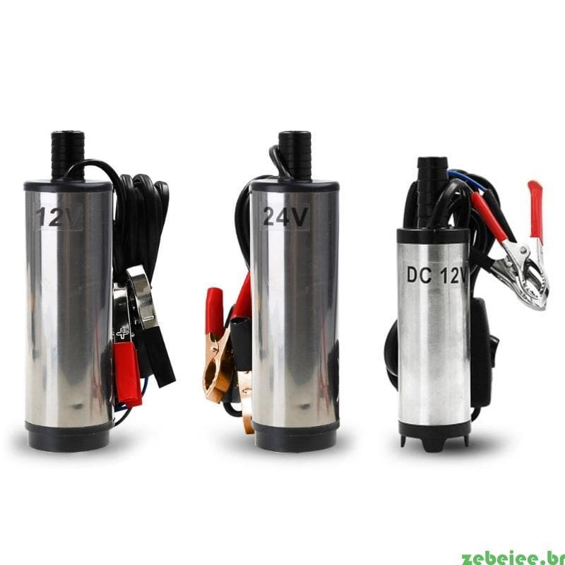 zebeiee Transferência Combustível Fluido Elétrica Para Caminhão Caravanas Marinhas 12 30L 12V 24V