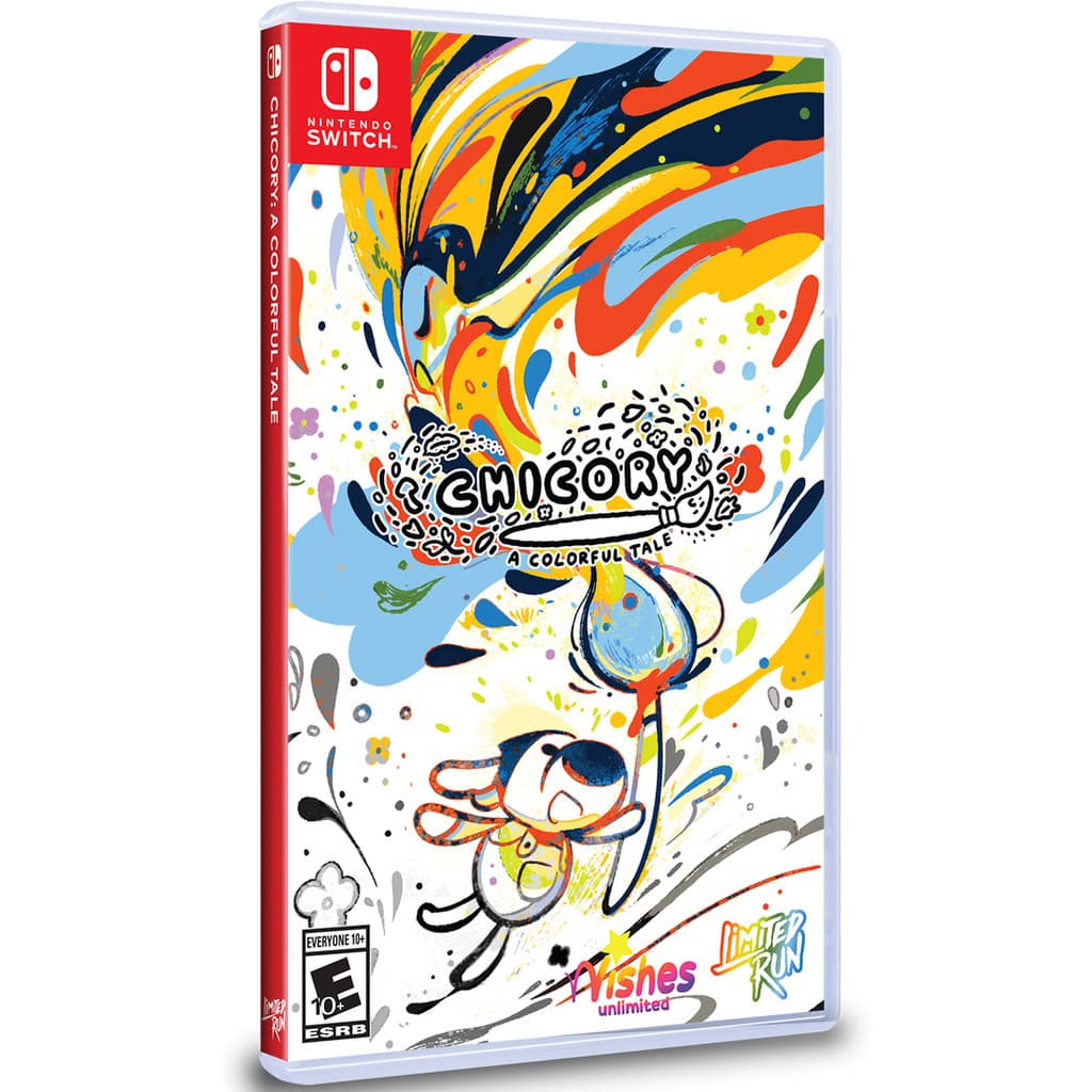 Chicory A Colorful Tale Switch Midia Fisica