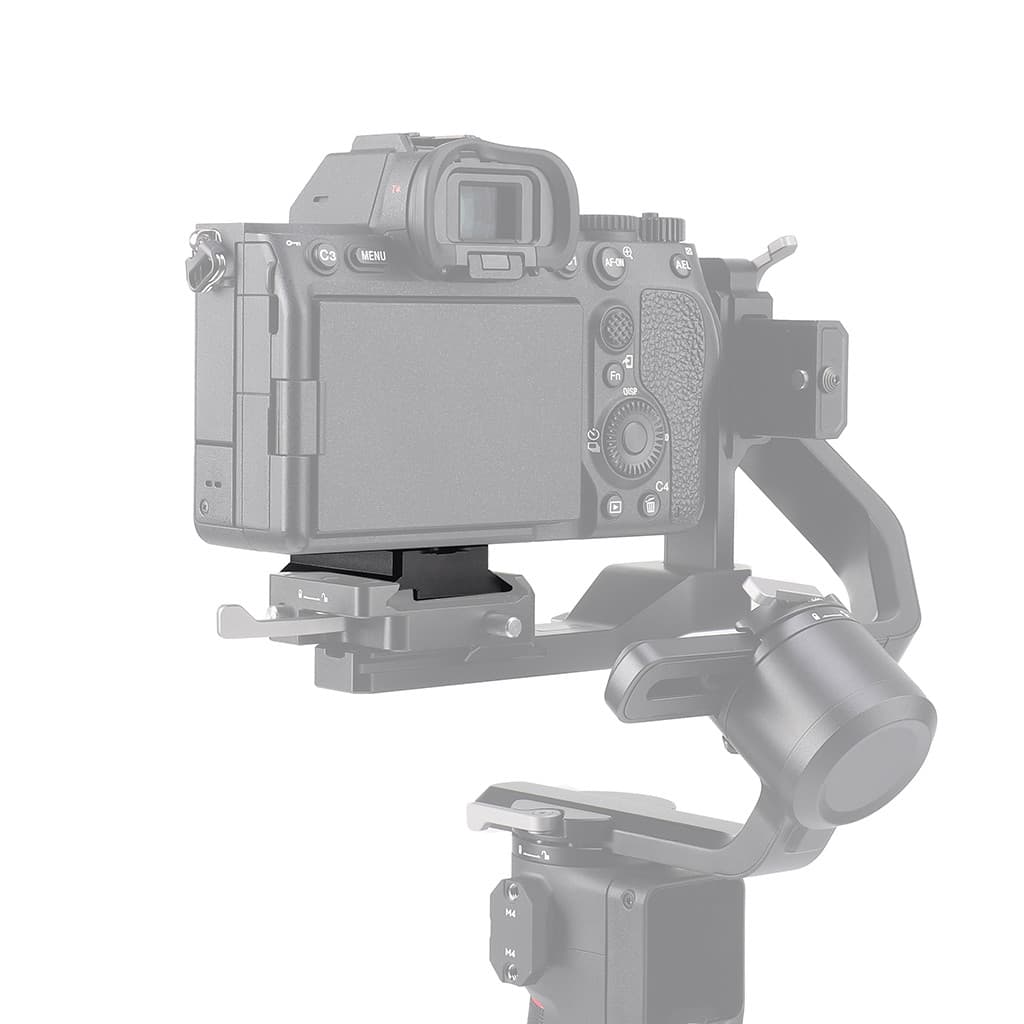 Placa De Expansão Estendida De Instalação Rápida Superior Adequada Para RS3/4 Mini DJI RS2/RSC2/RS3pro