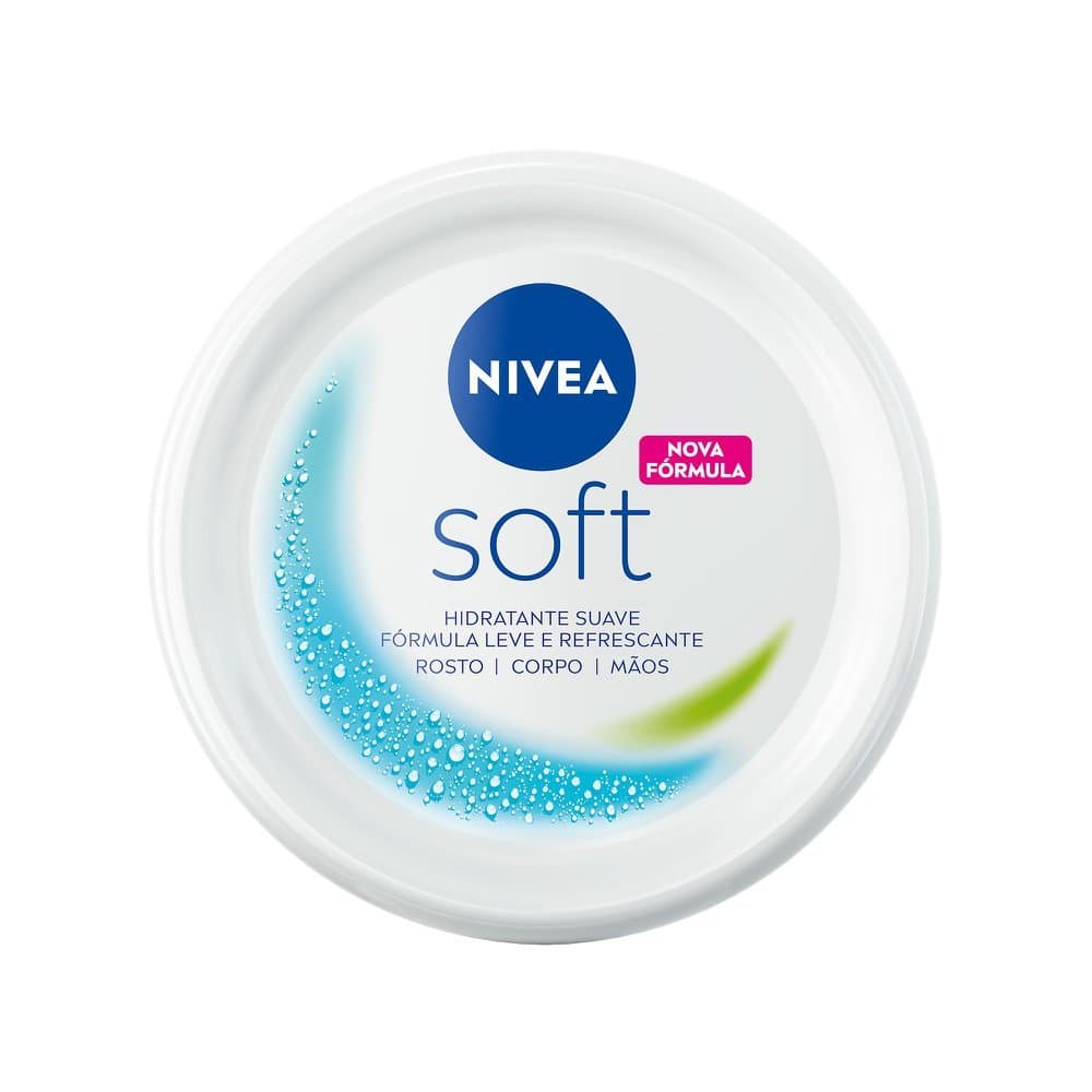 Creme Hidratante Facial Nivea Soft 97g