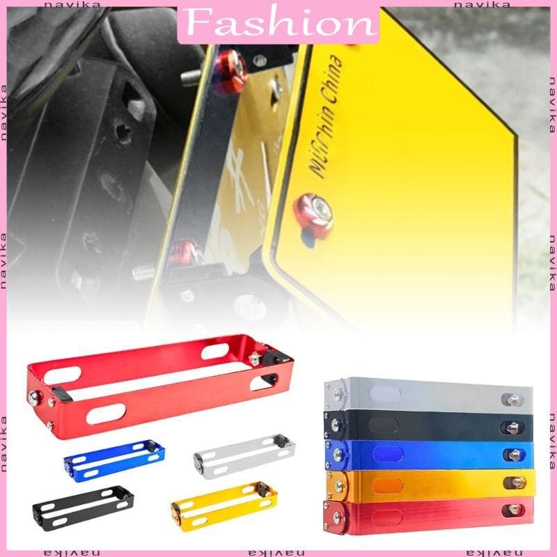 À Corrosão Da Placa Licença Suportes Alumínio Adequados Para Duas