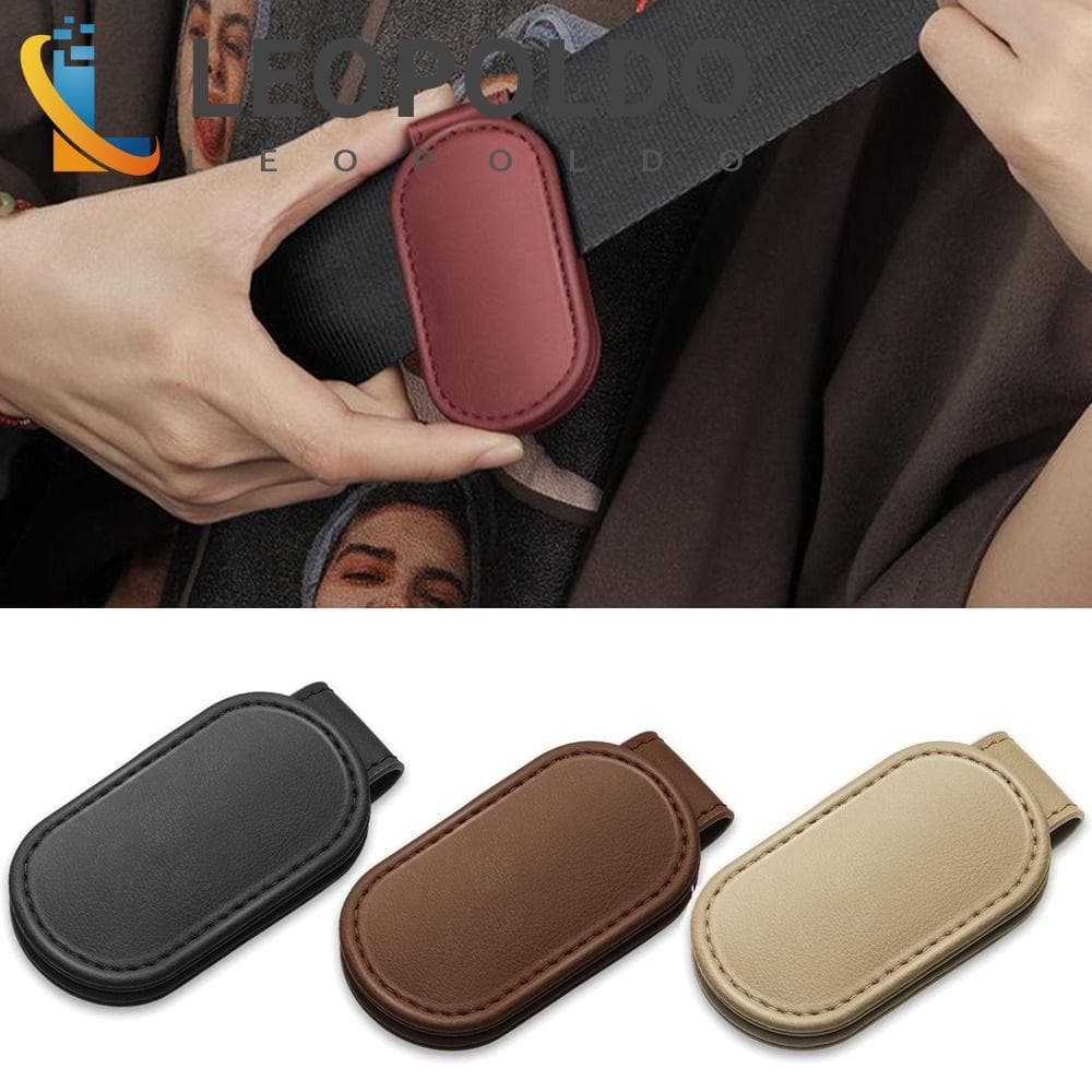 Clipe De Fivela De Cinto De Segurança De Carro LEOPOLDO , Ajustador Fácil De Usar , Evita Ruído