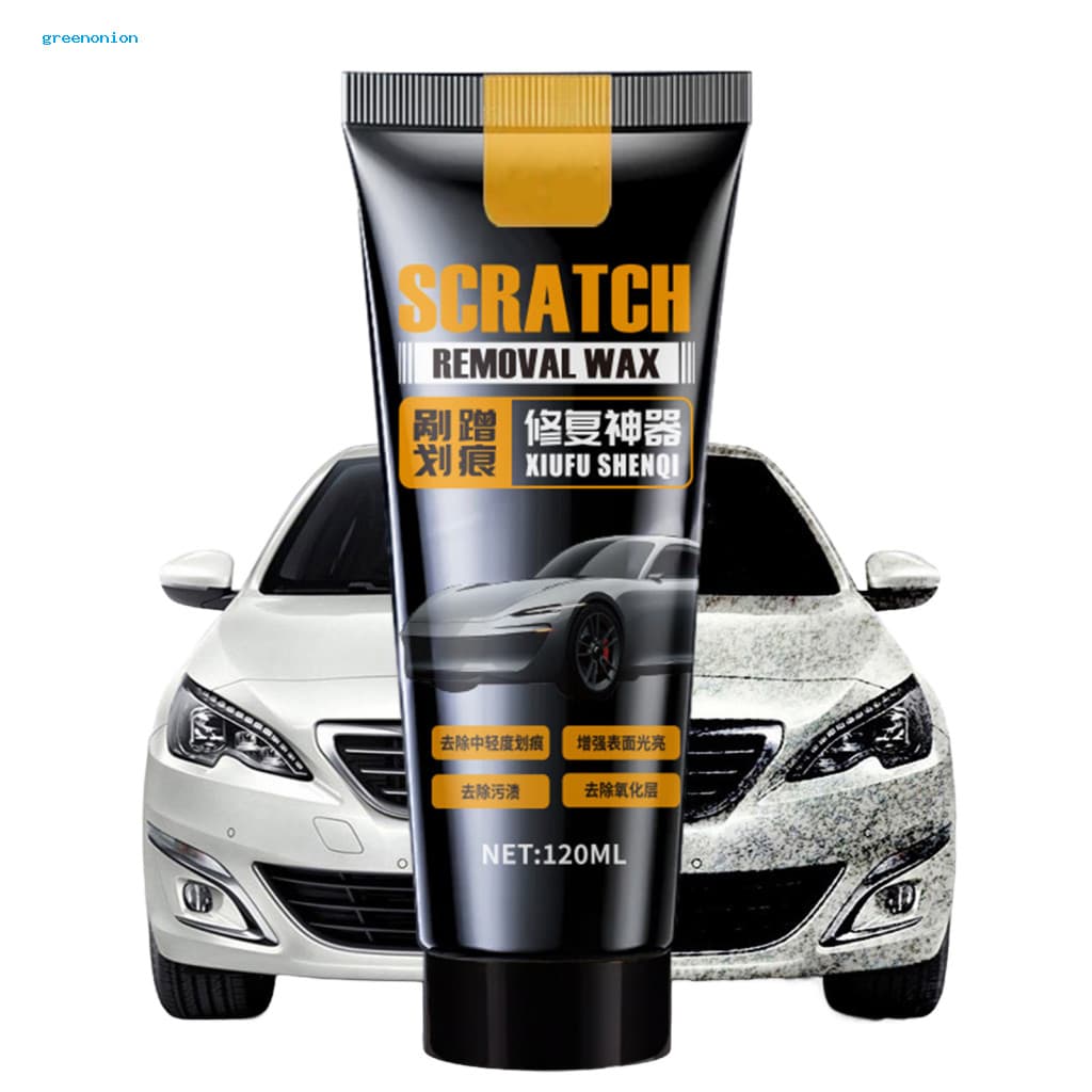 Scratch Repair Kit Car Cream 120ml – Remover Wax for Cars Automotive Paint Easy Fix for Scratches and Scuffs Durable f