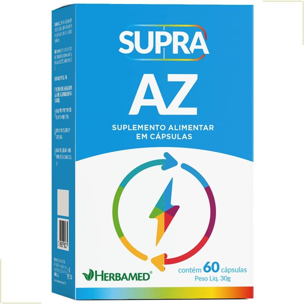 Herbamed Supra AZ Polivitamínico 60 Cápsulas