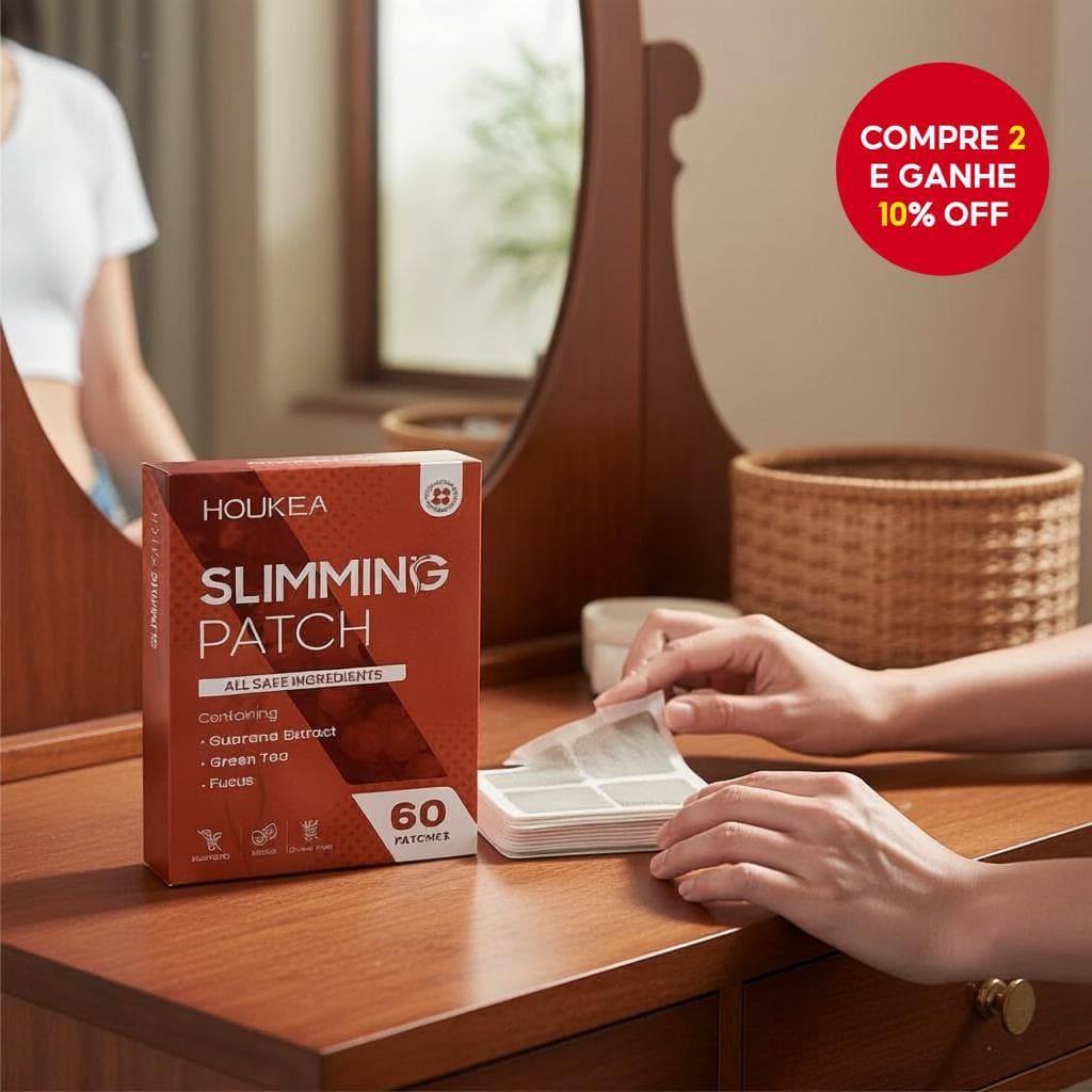  Todos os adesivos naturais para emagrecimento corporal, modelagem e firmeza de contorno, 60 unidades.