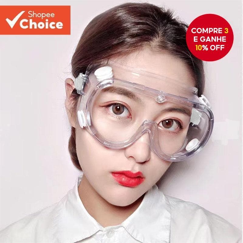 Óculos De Proteção À Prova De Vento De Alta Definição-Design Totalmente Fechado Areia E Poeira