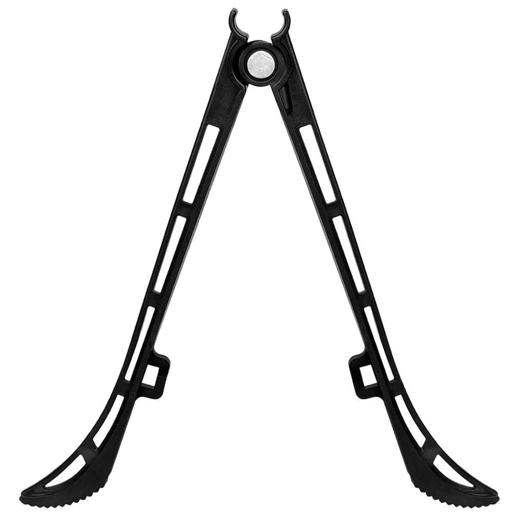 Bipé Dobrável Tático Base Apoio Sniper Preto Universal Tiro Esportivo Carabina Pressão