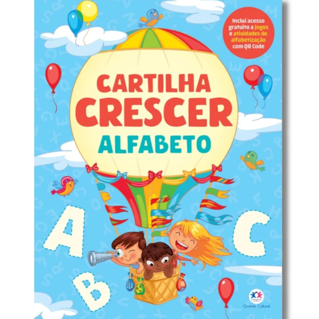 Cartilha Crescer Alfabeto