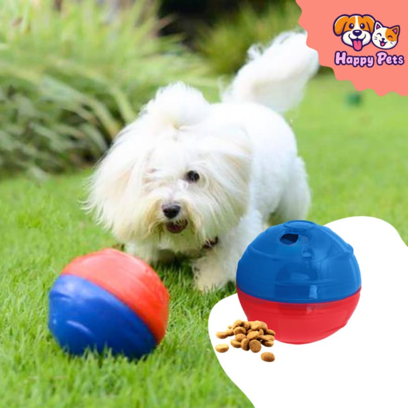 Brinquedo Comedouro Da Pet Games Pet Ball Para Cão Usar Com Ração E Petiscos Cachorro Intuitivo
