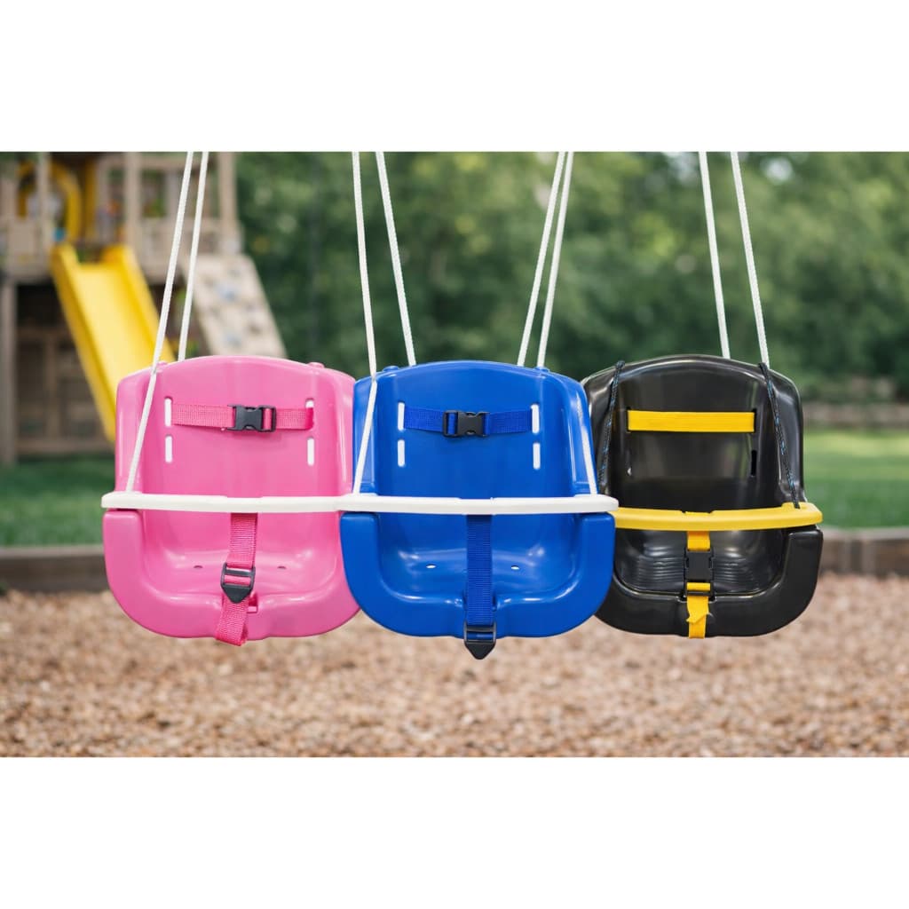 Balanço  com Corda Infantil com Cinto de Segurança Reforçado