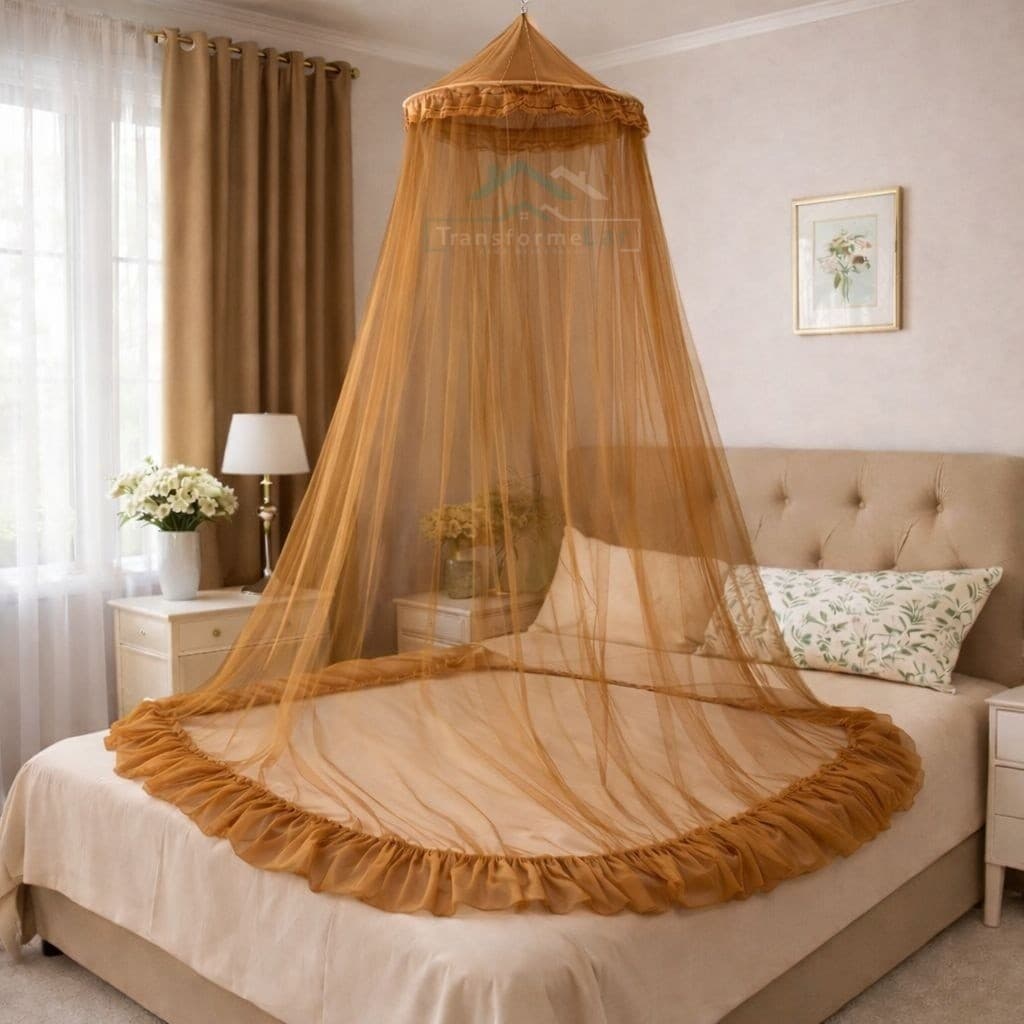 Mosquiteiro de Teto Casal / Queen / Box com Elástico – Oferta