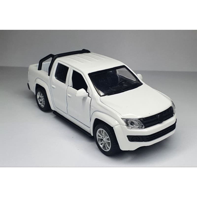 Miniatura Caminhonete Volkswagen Amarok de Metal 1:36 – Coleção, Brinquedo e Presente  Abre Portas