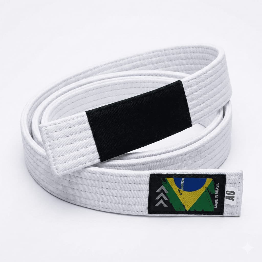 Faixa Jiu Jitsu Adulto M0 ao A6 Algodão Reforçado Oficial