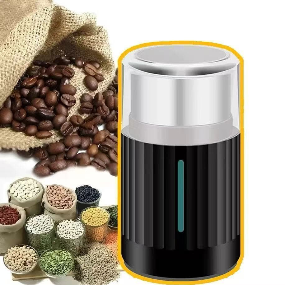 Moedor Multifuncional de Café Grão Sementes e Especiarias Elétrico Portátil 110V -PL