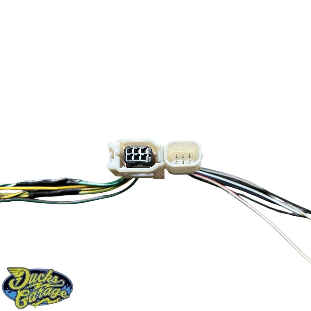 CKP Sensor Soquete Masculino Feminino Pin 6 Honda Beat Fi Esp Pop Vario Genio PCX ADV 150 Original