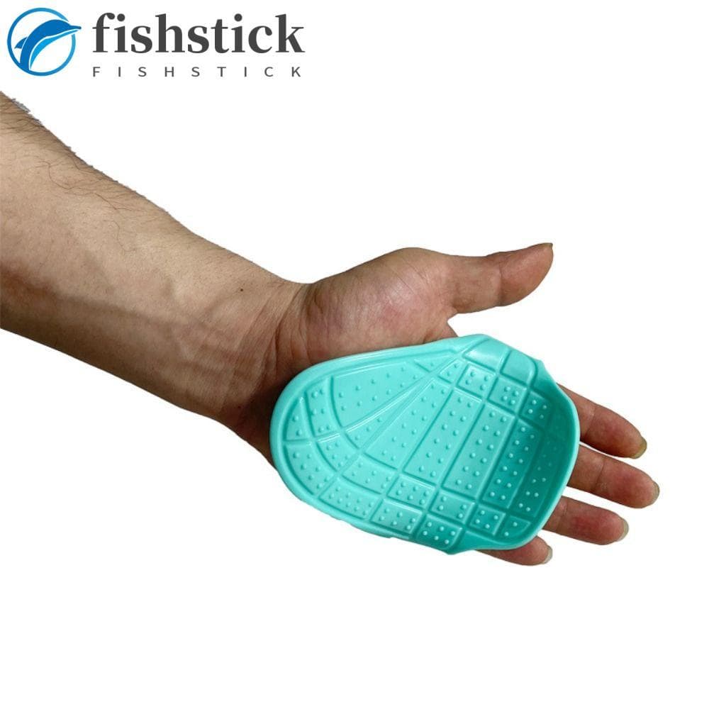 FISHSTICKA 1 Par De Almofadas Protetoras Para Palma De Fitness , Macias E Grossas Proteção De Mão Levantamento De Peso ,