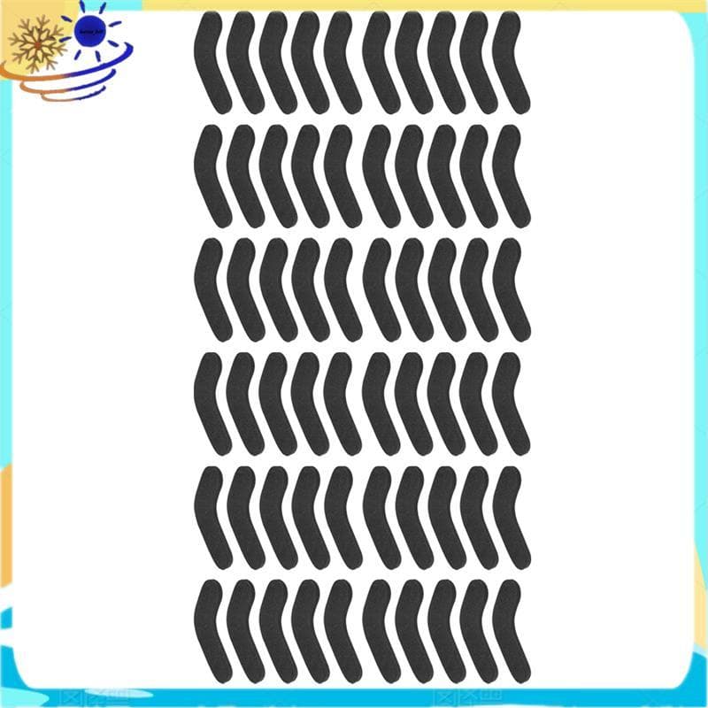 60 Pçs Botas De Snowboard Almofadas De Montagem EVA Tornozelo Remendos Anti-Fricção Absorção De Choque